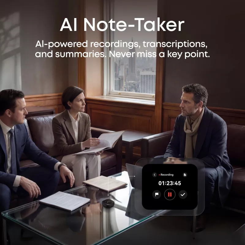 Anker Soundcore Liberty 5 Pro Max täysin langattomat nappikuulokkeet, ANC, Bluetooth 6.1, musta