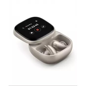 Anker Soundcore Liberty 5 Pro Max True Wireless -nappikuulokkeet, titaanikulta, Bluetooth 5.3, mukautuva ANC, LDAC, 50 h toistoaika