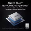 Anker Soundcore Liberty 5 Pro True Wireless nappikuulokkeet adaptiivisella ANC:llä, LDAC, helmenvalkoinen
