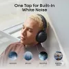 Anker Soundcore Space 2 Over-Ear melua vaimentavat kuulokkeet, musta