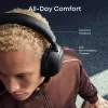Anker Soundcore Space 2 Over-Ear melua vaimentavat kuulokkeet, musta