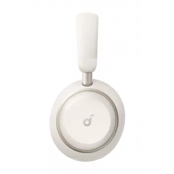 Anker Soundcore Space 2 Over-Ear melua vaimentavat Bluetooth-kuulokkeet, LDAC, valkoinen