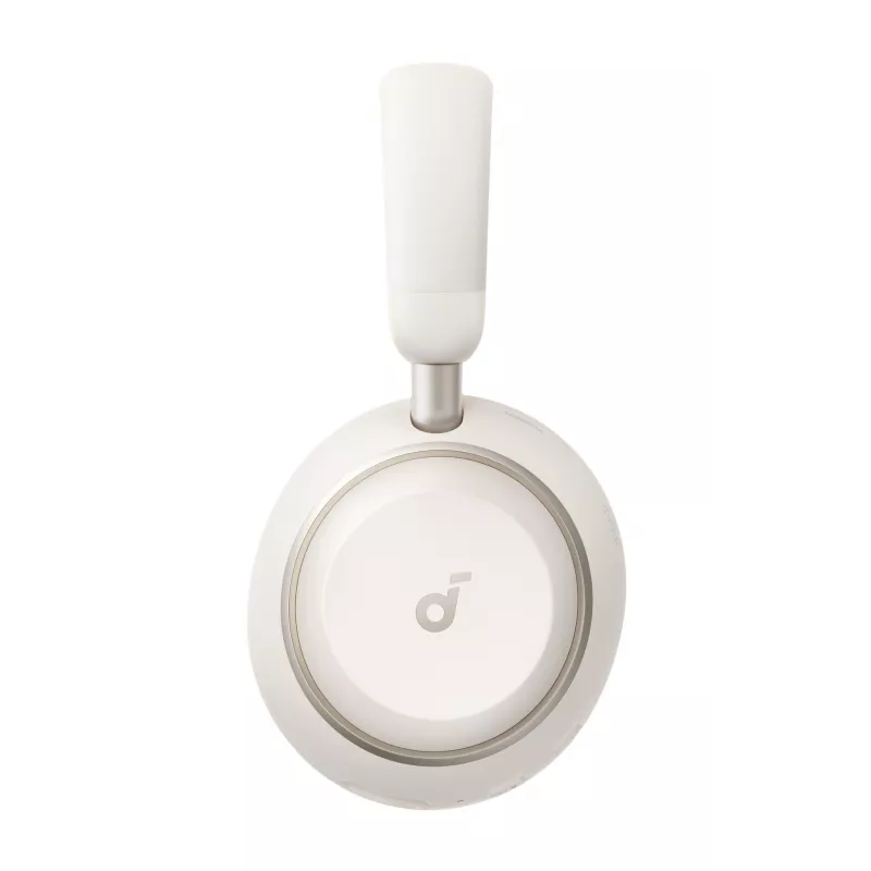 Anker Soundcore Space 2 Over-Ear melua vaimentavat Bluetooth-kuulokkeet, LDAC, valkoinen