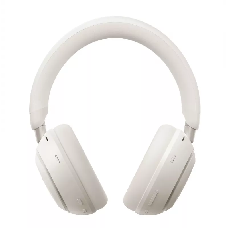 Anker Soundcore Space 2 Over-Ear melua vaimentavat Bluetooth-kuulokkeet, LDAC, valkoinen