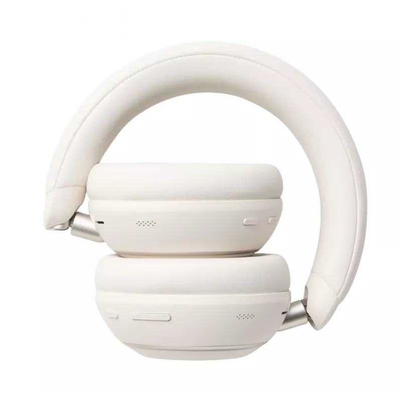 Anker Soundcore Space 2 Over-Ear melua vaimentavat Bluetooth-kuulokkeet, LDAC, valkoinen