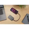ANSMANN 1700-0198 -varavirtalähde 5000 mAh LiPo Power Delivery Qi -langaton lataus antrasiitti