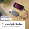 ANSMANN 1700-0199 10 000 mAh langaton varavirtalähde antrasiitti