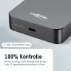 ANSMANN 1700-0199 10 000 mAh langaton varavirtalähde antrasiitti