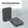 ANSMANN 1700-0199 10 000 mAh langaton varavirtalähde antrasiitti