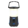 ANSMANN CL600B akkuleirintälyhty - musta/sininen - ABS - ripustuskoukku - IPX4 - 600 lumenia