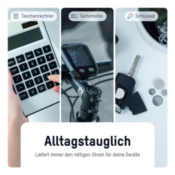 ANSMANN CR2025 Litium-nappiparisto, 3V, 160mAh, 1 kpl:n läpipainopakkaus