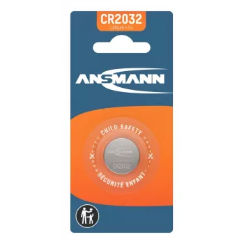 ANSMANN CR2032 litium-nappiparisto 3V 230mAh (1 kpl:n pakkaus)