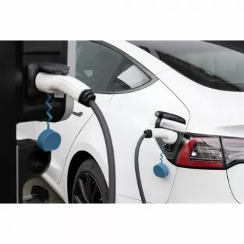 ANSMANN EV-latauskaapeli Type 2 22kW 7,5m musta