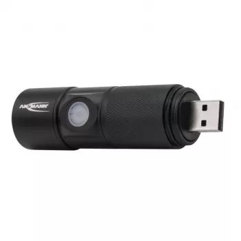 ANSMANN taskulamppu Future T350FR 350 lumenia CREE LED tarkennus säädettävä IPX4
