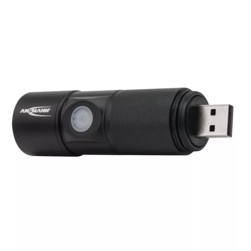 ANSMANN taskulamppu Future T350FR 350 lumenia CREE LED tarkennus säädettävä IPX4