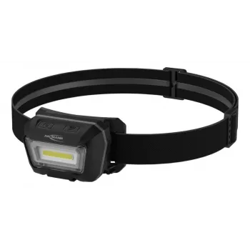 ANSMANN HD280RS LED-otsalamppu 280 lm IPX4 musta/harmaa