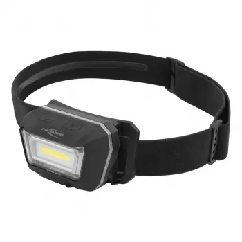 ANSMANN HD280RS LED-otsalamppu 280 lm IPX4 musta/harmaa