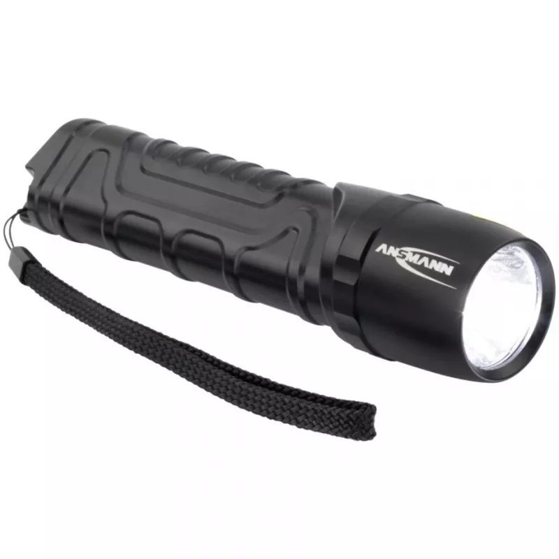 ANSMANN M900P LED-taskulamppu 10W 900 lumenia musta