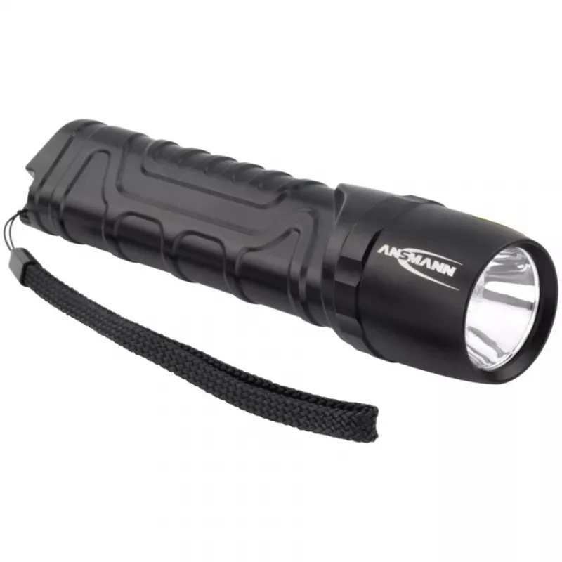 ANSMANN M900P LED-taskulamppu 10W 900 lumenia musta