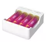 ANSMANN PurePower Set AA-laturi, 4x AA 3500 mAh Li-Ion-akkua (1001-0183)