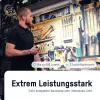 ANSMANN Smart Booster 650R ladattava COB LED-työvalaisin 650 lumenia IP54