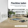 ANSMANN USB-laturi 230PD 30W valkoinen