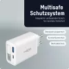 ANSMANN USB-laturi 230PD 30W valkoinen