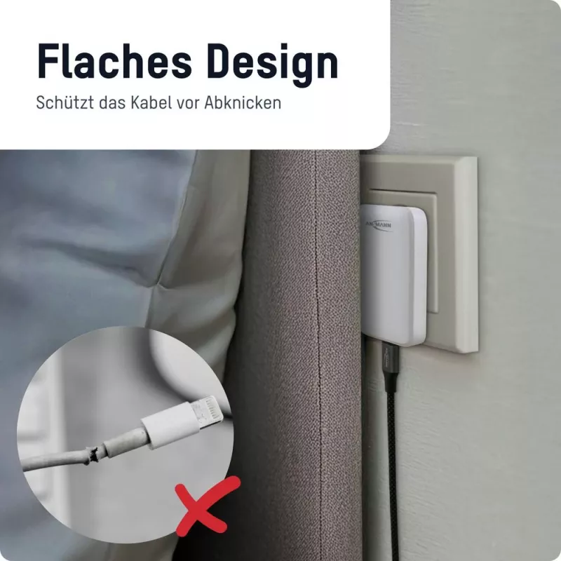 ANSMANN USB-laturi 265PD 65W
