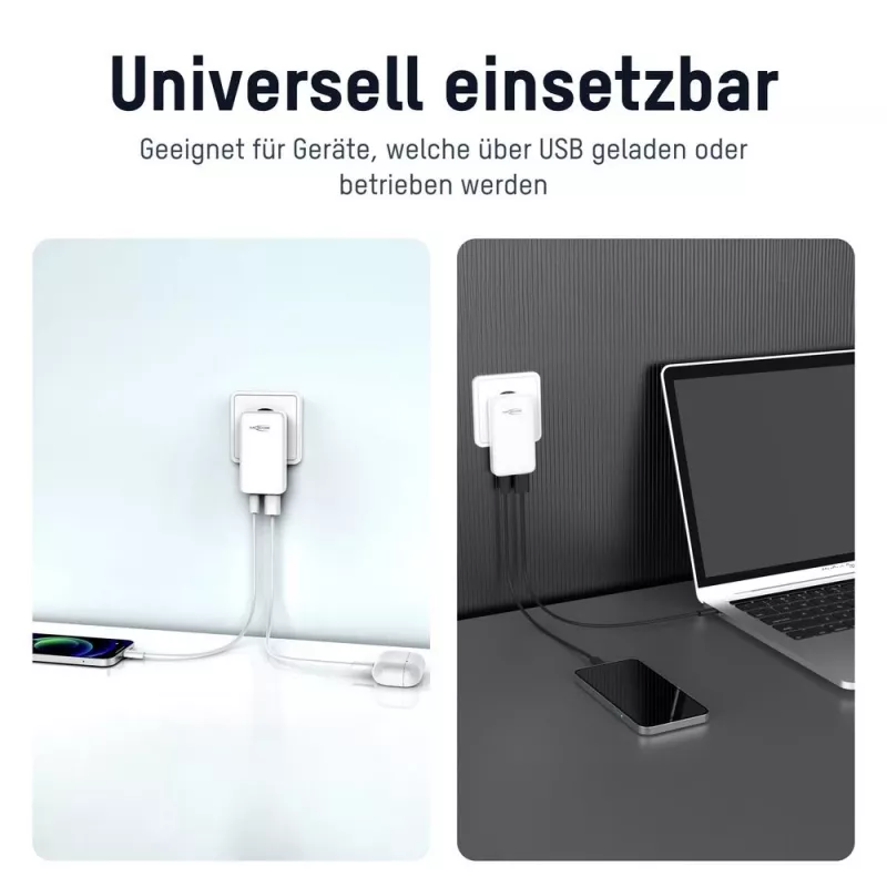 ANSMANN USB-laturi 265PD 65W