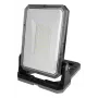 ANSMANN WL2000R-ECO akku-LED-työvalaisin, 2000 lm, 6500K, IP54, varavirtalähde, musta/harmaa