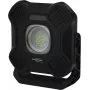 ANSMANN WL2000R ladattava LED-työvalaisin, musta, 20W, 2000lm, magneetilla, ripustuskoukulla, jalustalla - 1 kpl (1600-0755)