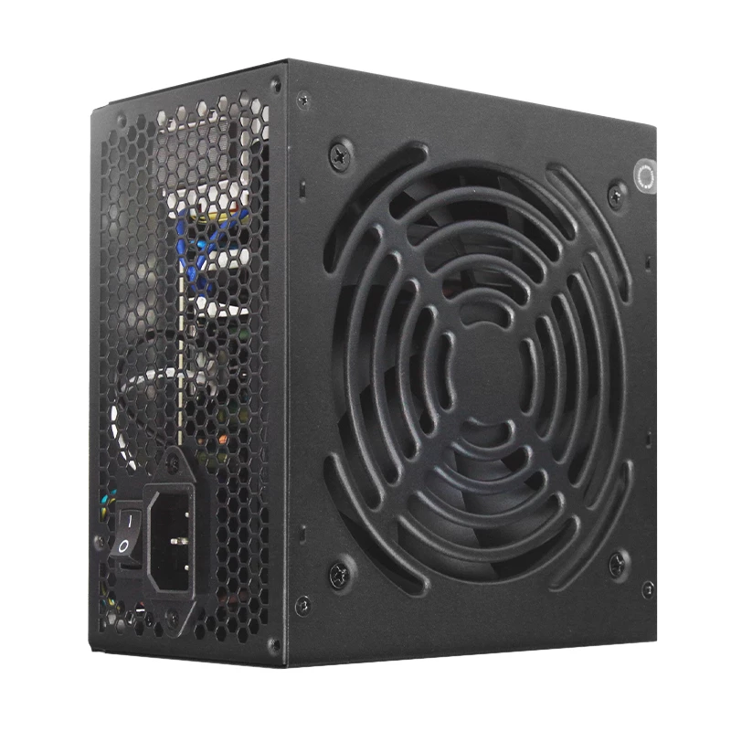 Antec Atom V450 ei-modulaarinen virtalähde - 450W, 80 PLUS, 120mm hiljainen tuuletin, Active PFC