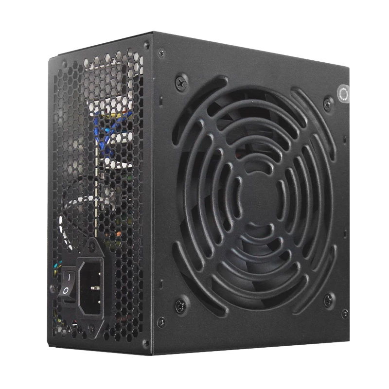 Antec Atom V550 ei-modulaarinen virtalähde - 550W, 80 PLUS White, ATX, Active PFC, 120mm tuuletin