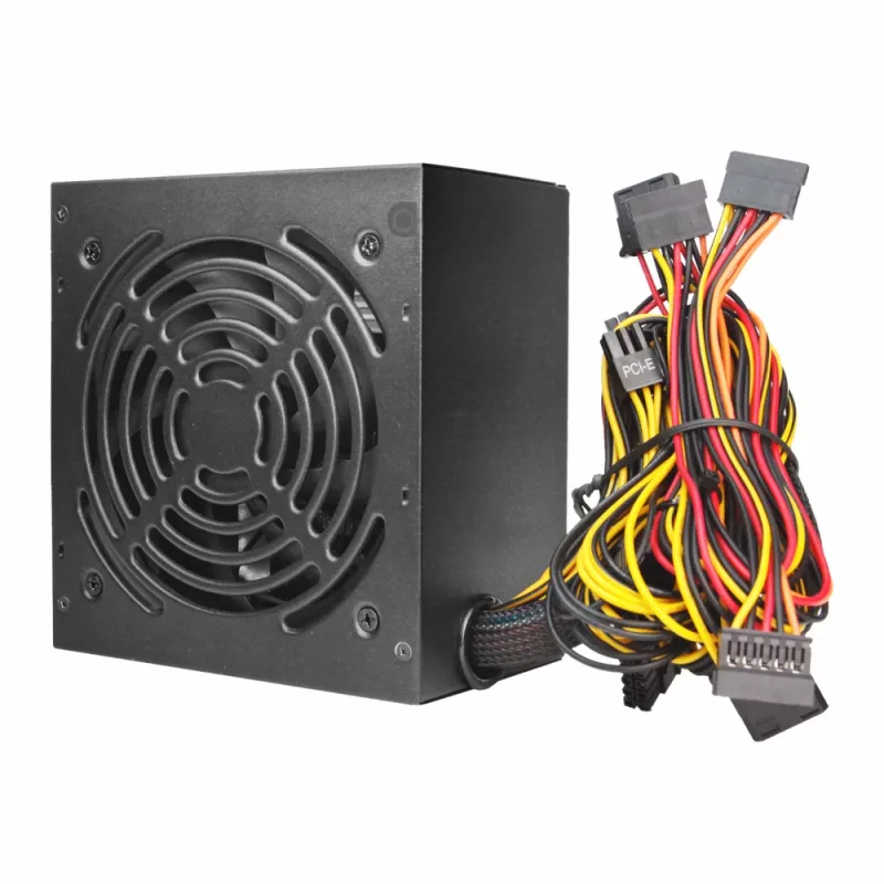 Antec Atom V650 ei-modulaarinen virtalähde - 650W, 80 PLUS White, ATX, 120mm hiljainen tuuletin
