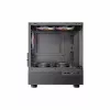 Antec CX200M Elite Micro-ATX | ITX RGB Mini-Tower -pelikotelo - musta