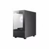 Antec CX200M Elite Micro-ATX | ITX RGB Mini-Tower -pelikotelo - musta