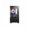 Antec CX200M Elite Micro-ATX | ITX RGB Mini-Tower -pelikotelo - musta