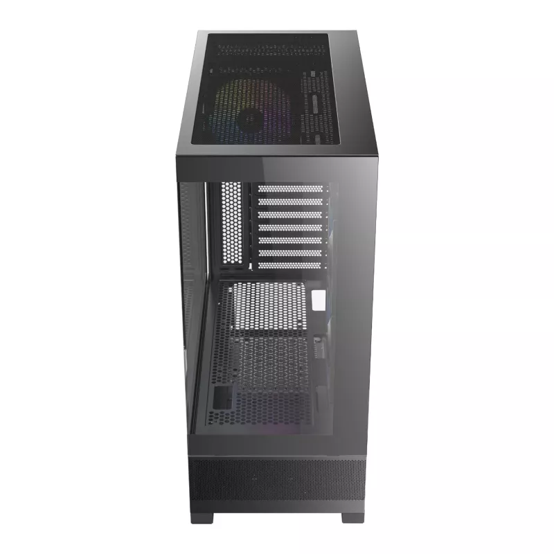 Antec CX700 ARGB B Mid-Tower pelikotelo - karkaistu lasi, 4x ARGB tuuletinta, E-ATX-tuki, musta