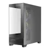 Antec CX700 ARGB B Mid-Tower pelikotelo - karkaistu lasi, 4x ARGB tuuletinta, E-ATX-tuki, musta