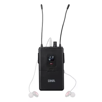 ANTEC DNA IN-EAR BELTPACK langaton vyöpaketti-vastaanotin
