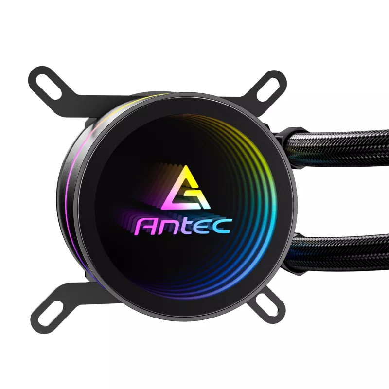 Antec Luna 360 ARGB CPU nestejäähdytin - musta