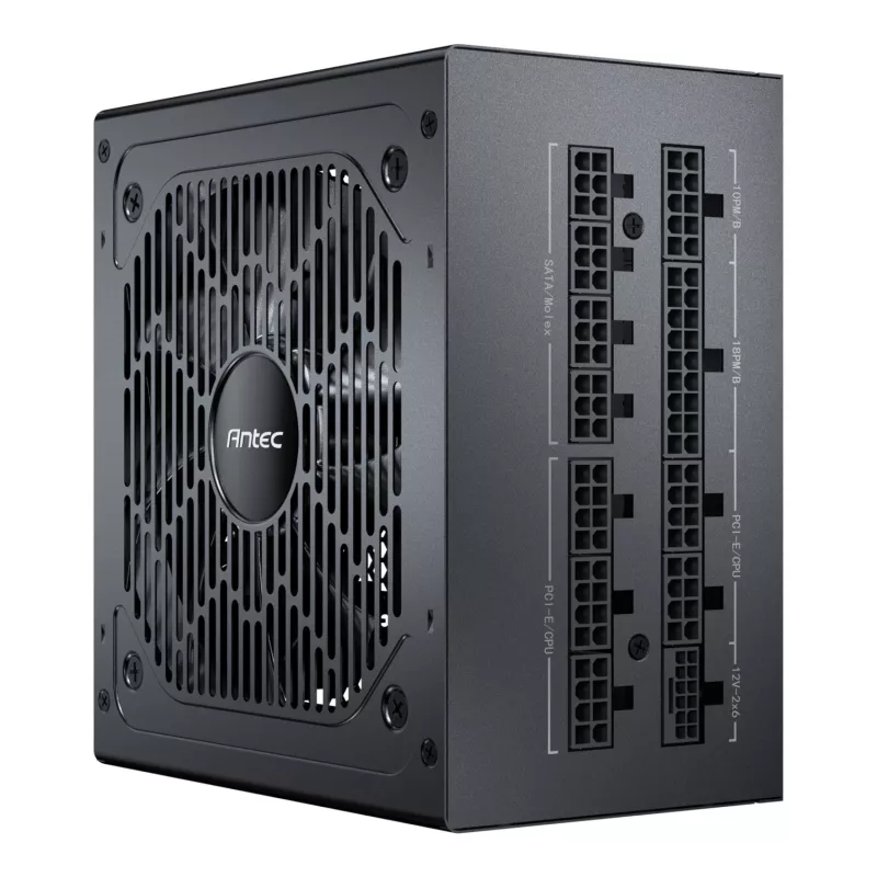 Antec MEGA 850W 80 PLUS Gold ATX3.1 PCIE 5.1 täysin modulaarinen virtalähde