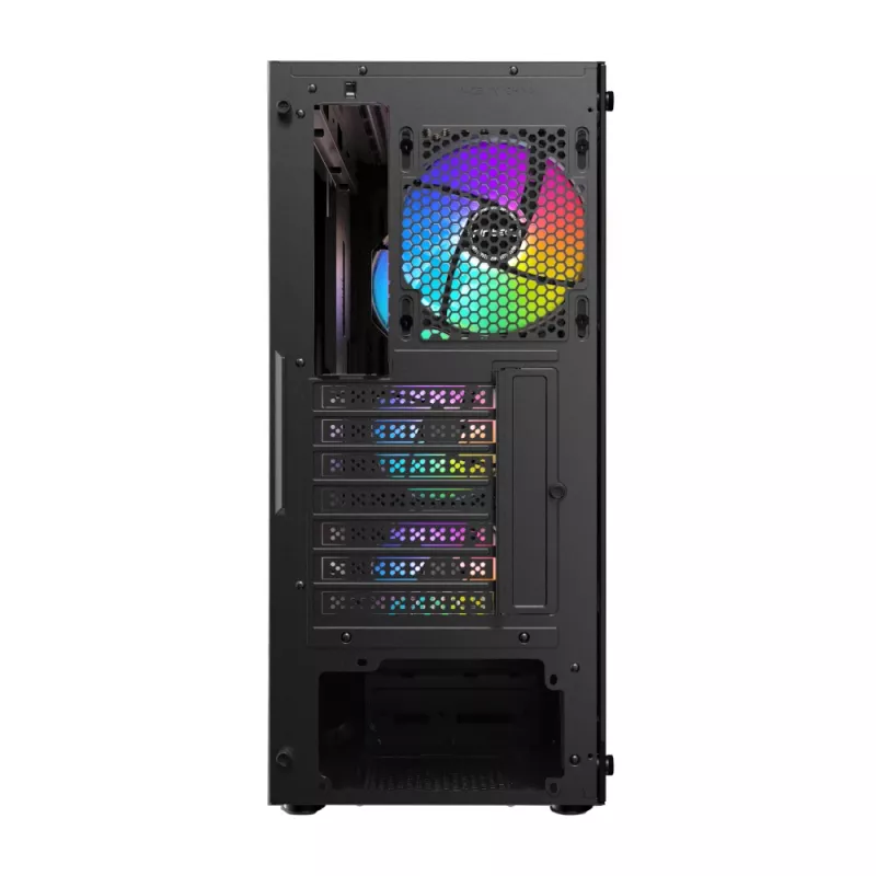 Antec NX292 ARGB Mid-Tower -pelaajakotelo - musta
