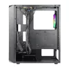 Antec NX292 ARGB Mid-Tower -pelaajakotelo - musta