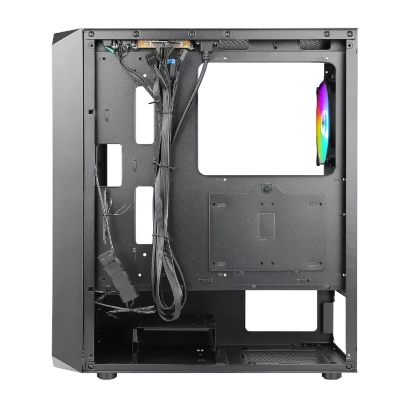 Antec NX292 ARGB Mid-Tower -pelaajakotelo - musta