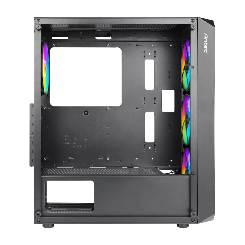 Antec NX292 ARGB Mid-Tower -pelaajakotelo - musta