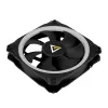 Antec Prizm 120 ARGB -kotelotuuletin 5 kpl:n pakkaus + ohjain - musta
