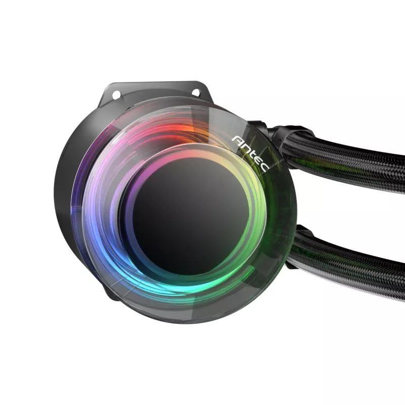 Antec VORTEX LUM 240 ARGB AIO CPU-nestekühler – musta