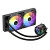 Antec VORTEX LUM 240 ARGB AIO CPU-nestekühler – musta