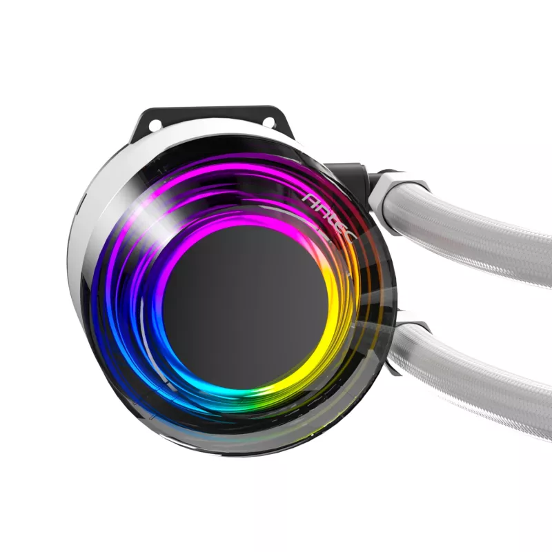 Antec VORTEX LUM 360 ARGB AIO CPU nestejäähdytin - valkoinen